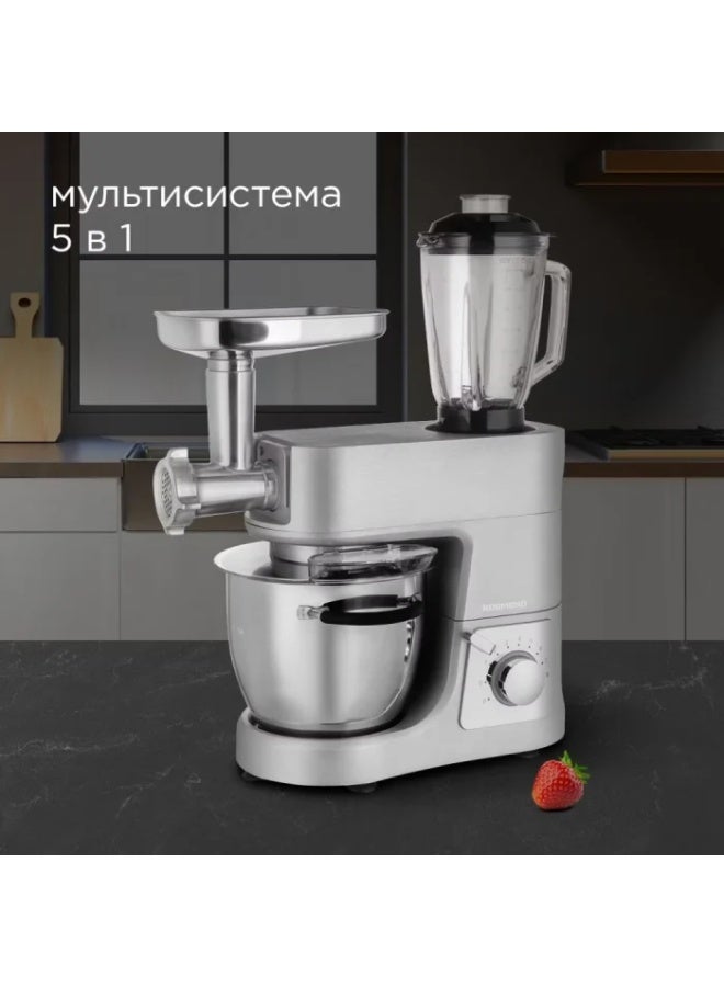 ريدموند جهاز ريدموند 5 في 1 للمطبخ RKM-M4020 | خلاط ومطحنة احترافية بقوة 1200 واط - Image 5